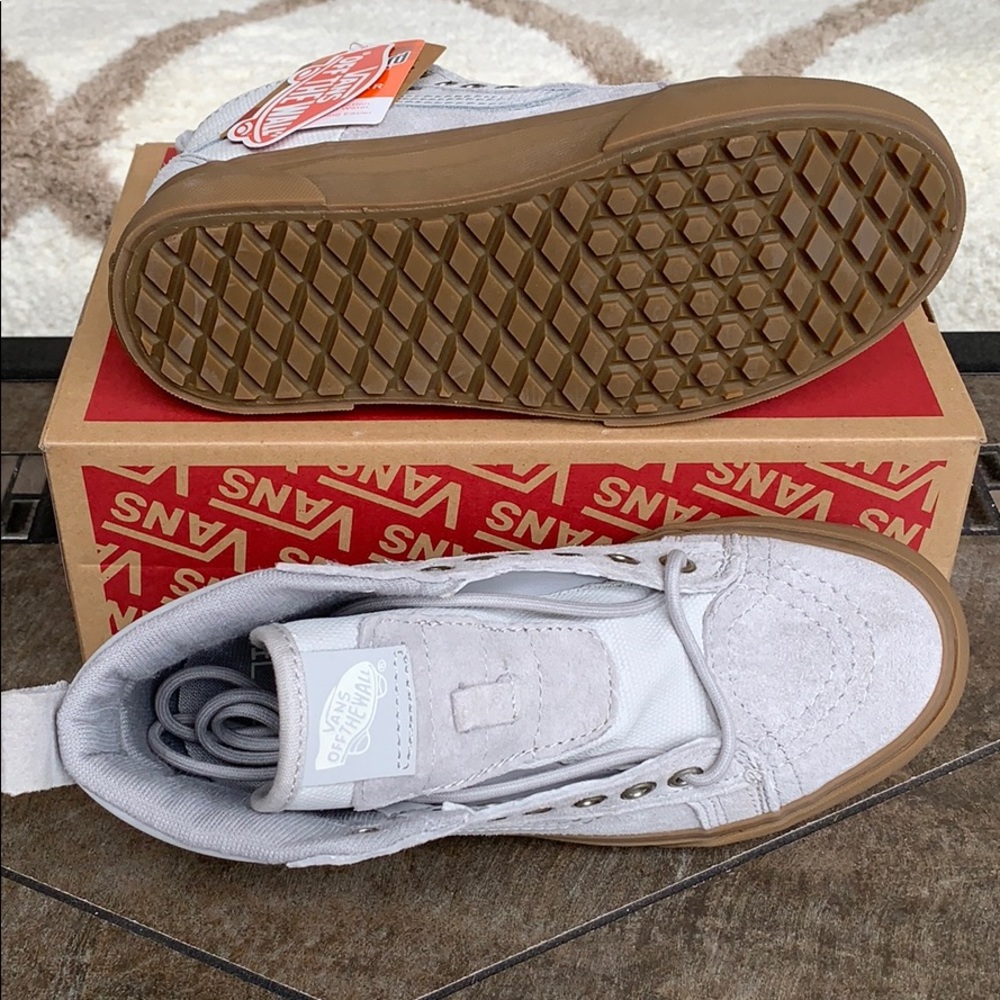 VANS SK8-Hi 46 MTE DX Mte Micro Chip/Gum WMNS - Picture 3 of 16